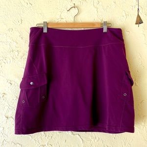Athleta Skort in Berry XL